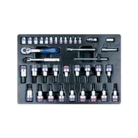 Jogo de Herramientas 1/2”...