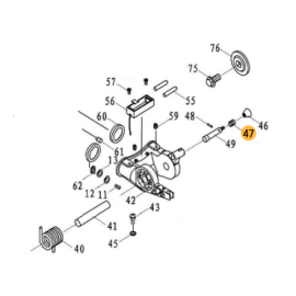 FOX Spring 47 for F36255