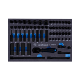 Bandeja EVA de 65 peças...