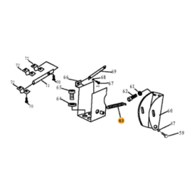 Muelle para F36522B FOX