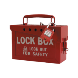 BRADY 260MM Steel Lock Box...