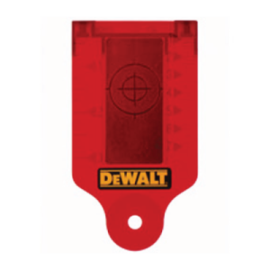 DeWalt Laser Target Card