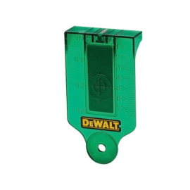 DeWalt Green Laser Target Card
