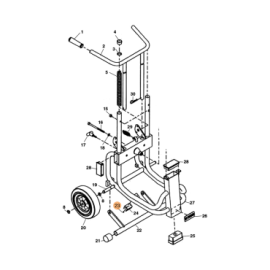 Jogo de 2 Parafusos...