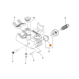 Anel de Fricção E2482 RIDGID