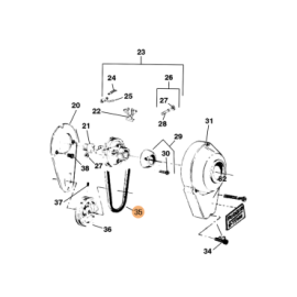 Correia V - Cabo 43722 RIDGID