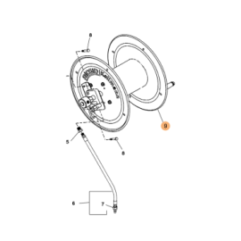 Enrollador de Mangueras...