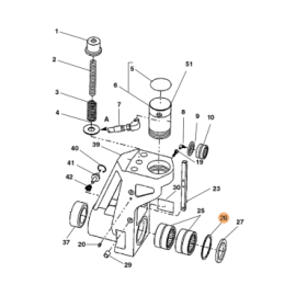Anel de Retenção em Espiral...