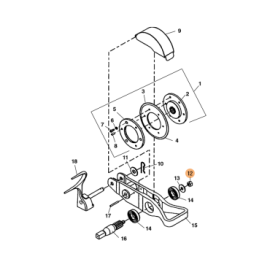 Porca de Bloqueio 50797 RIDGID