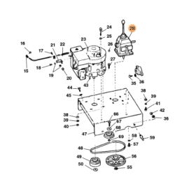 Transmisión K-1000 57697...