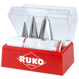 RUKO Set Of Conical Drills...