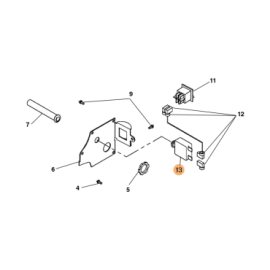 Disjuntor 12 Amp 61302 RIDGID