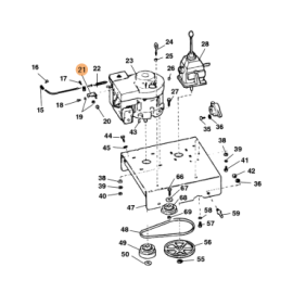 Soporte A-3554 - 61350 RIDGID