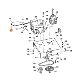 Suporte de Cabos A-3574 -...