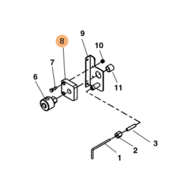 Bloque de Cojinetes Planos...