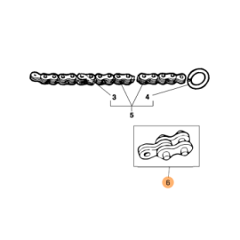 Elo de Corrente C14 Max. 2”...