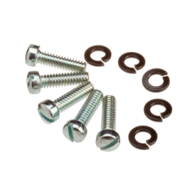 Conjunto de 5 Parafuso 1/4'...