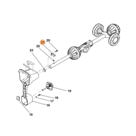 Soporte de Tubo 24538 RIDGID