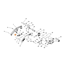 Conjunto de 2 Parafusos M4...