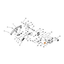 Juego de 2 Tornillos 1/4'x...