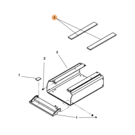 Espuma Superior de VCR...