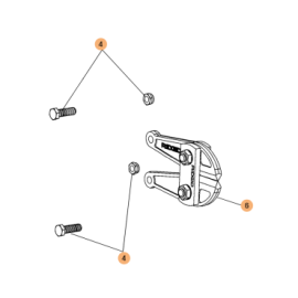 Jogo de Cabeças S36 RIDGID