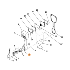 Pino Cruzado 24513 RIDGID