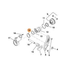 Cup 206 - 33625 RIDGID