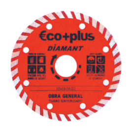 ECO+PLUS Diamant Disc Turbo...