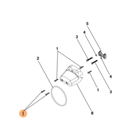 Parafuso 35663 RIDGID