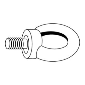 Tornillo de Ojo DIN 580 M12...