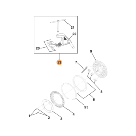 Brazo Soporte 692 para...