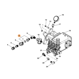 Adaptador de Mangueira...