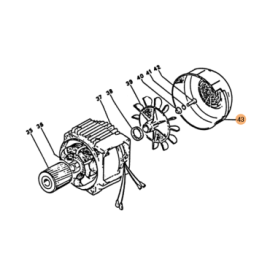 Cubierta del Ventilador...