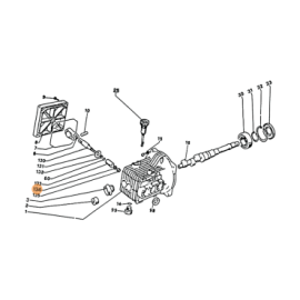 Anilha 8x13x1 - 49956 RIDGID