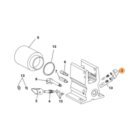Tapón de Tubo 63742 RIDGID