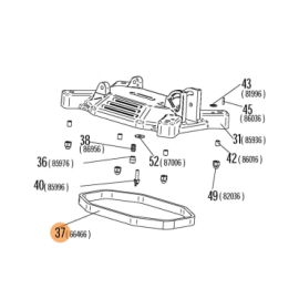 Borracha Sobresselente para...