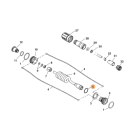 Anel de Reserva 71472 RIDGID