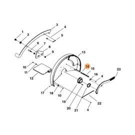 Juego de 4 Arandelas 74717...