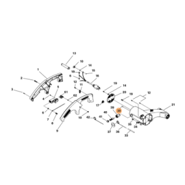 Pasador de Goma 74962 RIDGID