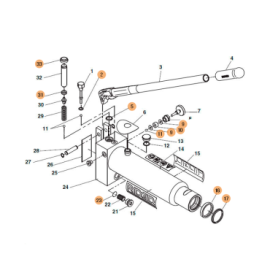 Kit de Reparación HB382...