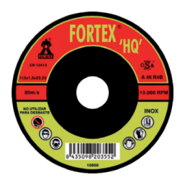 FORTEX Stainless Steel...