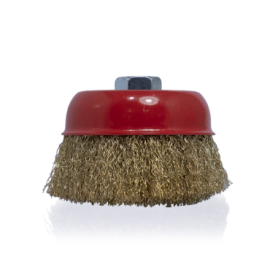 CHEMITOOL Cup brush crimped...