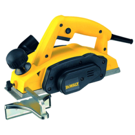 Plaina DeWalt 600W - 2,5mm