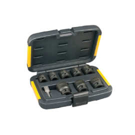 DeWalt 9 pierce impact set...