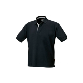 Polo Negro 3 Botones 3XL...