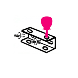 Suporte para Chaves de...