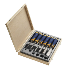 Kit de 6 Formões em Caixa...