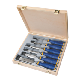 Kit de 6 Formões em Caixa...