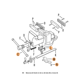 Tornillo Principal con...